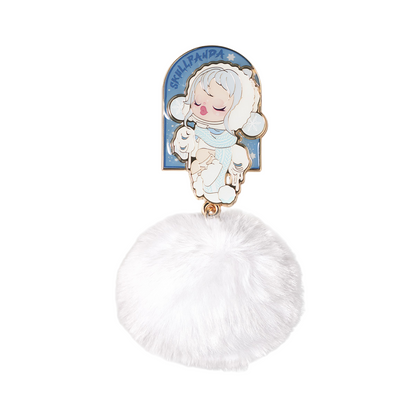 SKULLPANDA Tell Me What You Want Series Badge - Huy hiệu Art Toys Blind Box - POP MART