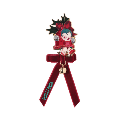 SKULLPANDA Tell Me What You Want Series Badge - Huy hiệu Art Toys Blind Box - POP MART