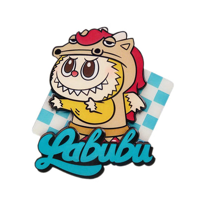 THE MONSTERS Let's Checkmate Series Blind Box Badge - Huy hiệu Labubu chính hãng - POP MART