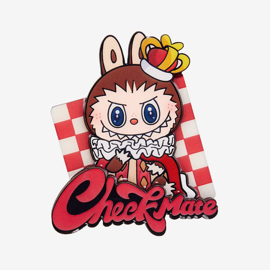 THE MONSTERS Let's Checkmate Series Blind Box Badge - Huy hiệu Labubu chính hãng - POP MART
