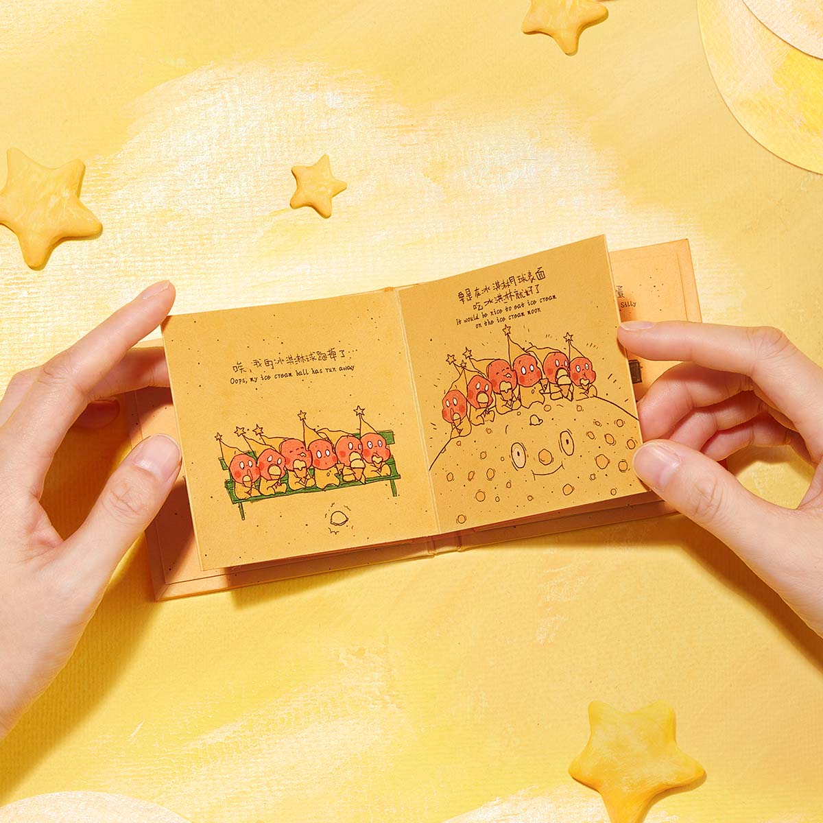 We are Twinkle Twinkle Series badge - Huy hiệu cài trang trí - POP MART