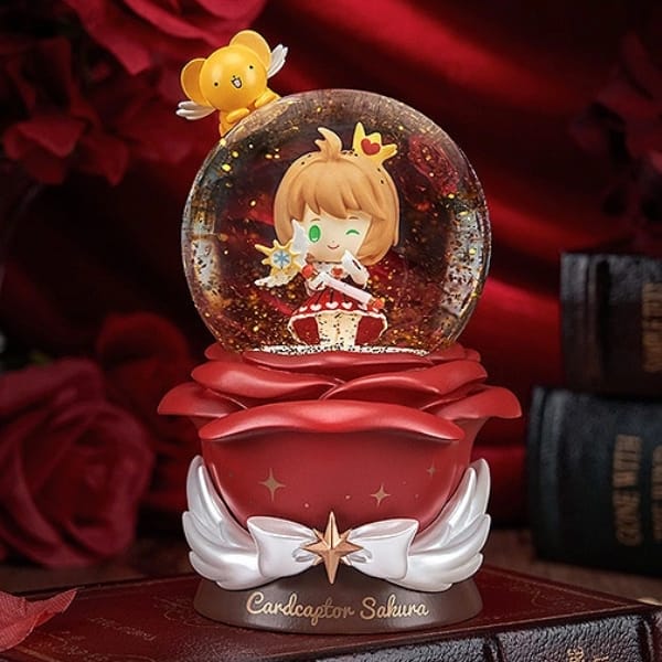 Cardcaptor Sakura Clear Card Snow Globe