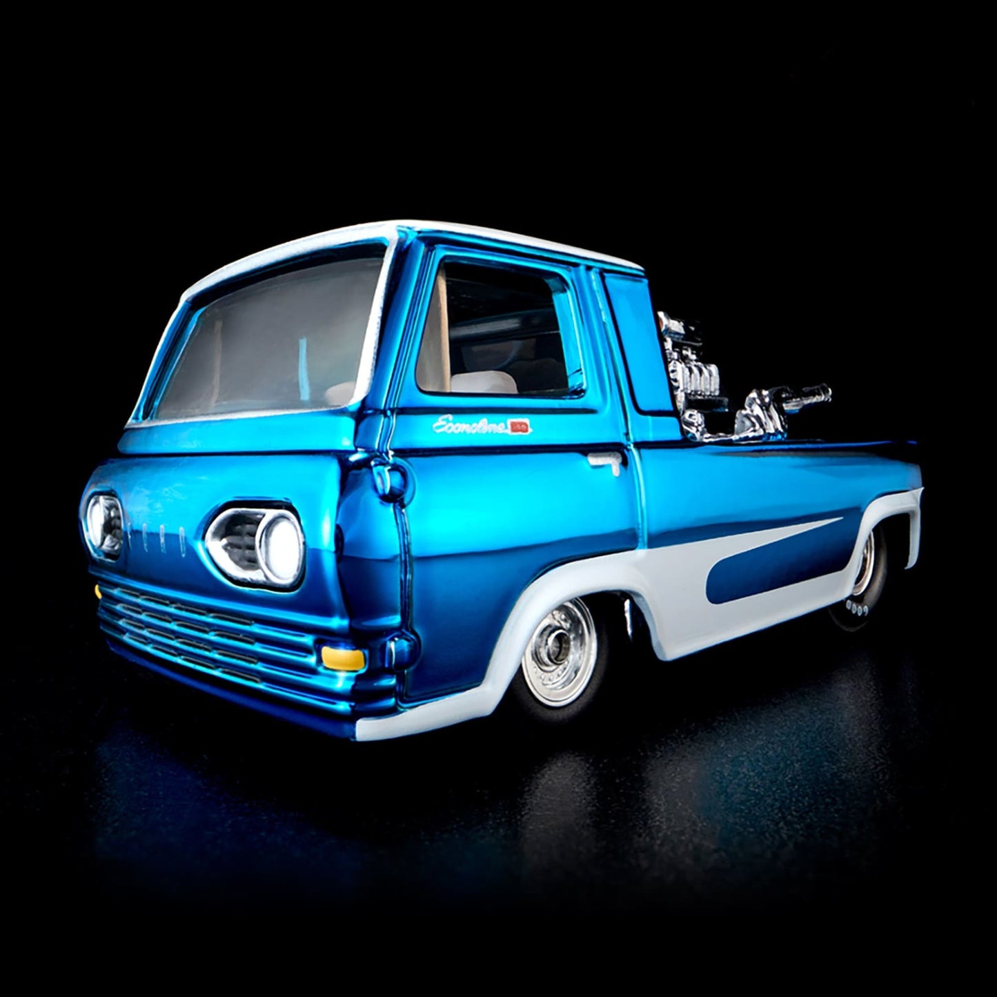 RLC Exclusive Hi-Po Hauler Xe Mô Hình Ford Econoline 1963 Hot Wheels Red Line Club - Hình ảnh sản phẩm