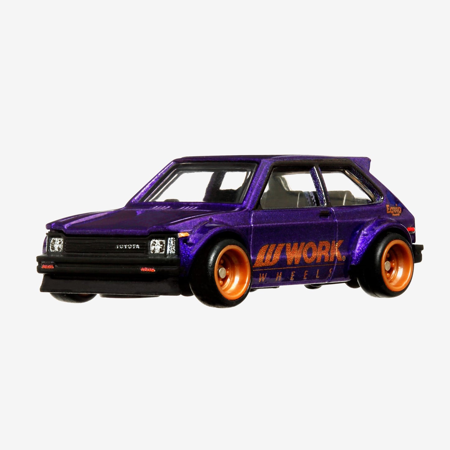 Hot Wheels Car Culture Circuit Legend Toyota Starlet 1981 Xe Mô Hình Diecast Sưu Tầm Mattel - Hình ảnh chi tiết 2