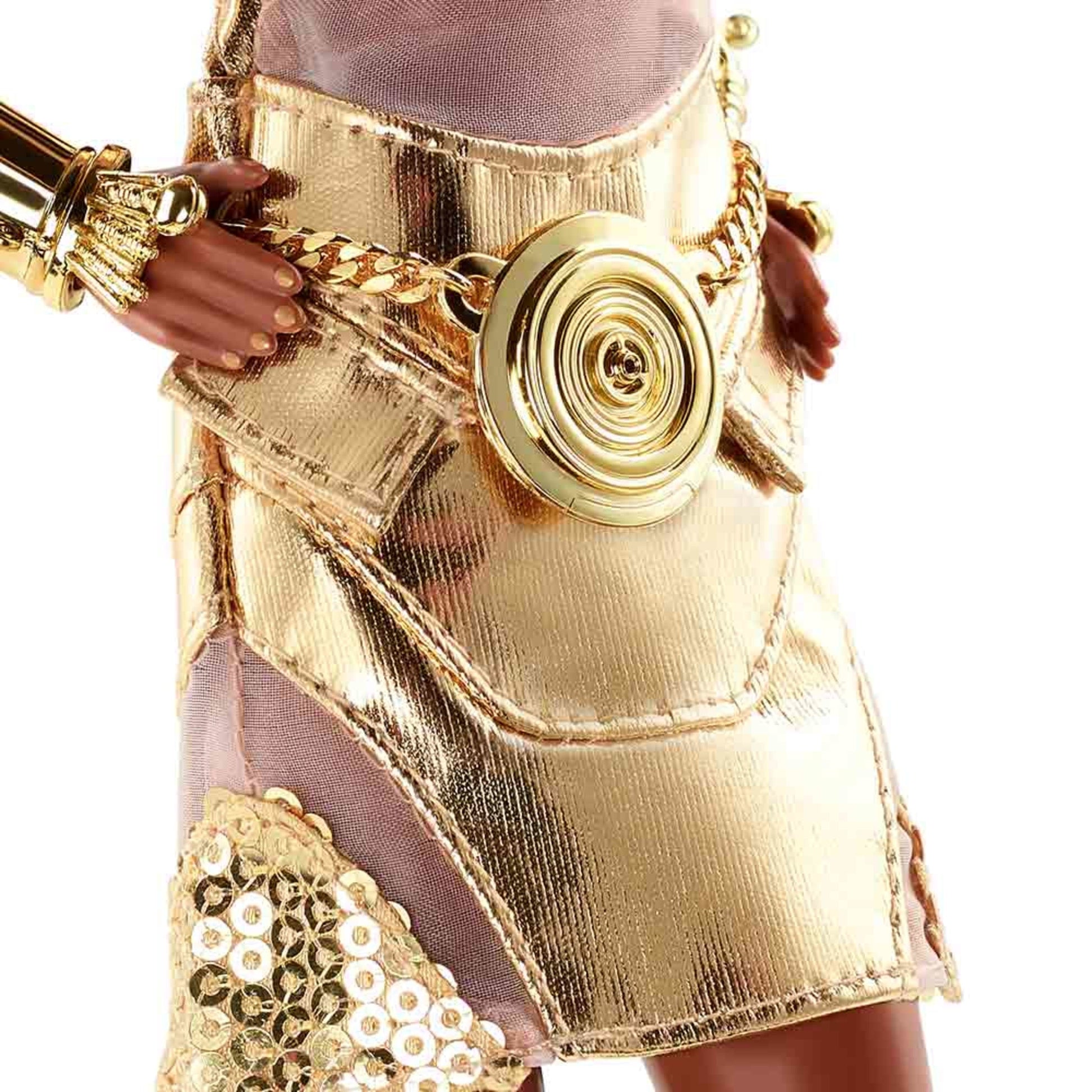 Star Wars C-3PO x Barbie Doll - Búp Bê Sưu Tầm Cao Cấp Barbie Signature Mattel - ảnh 1 - Collectible Doll
