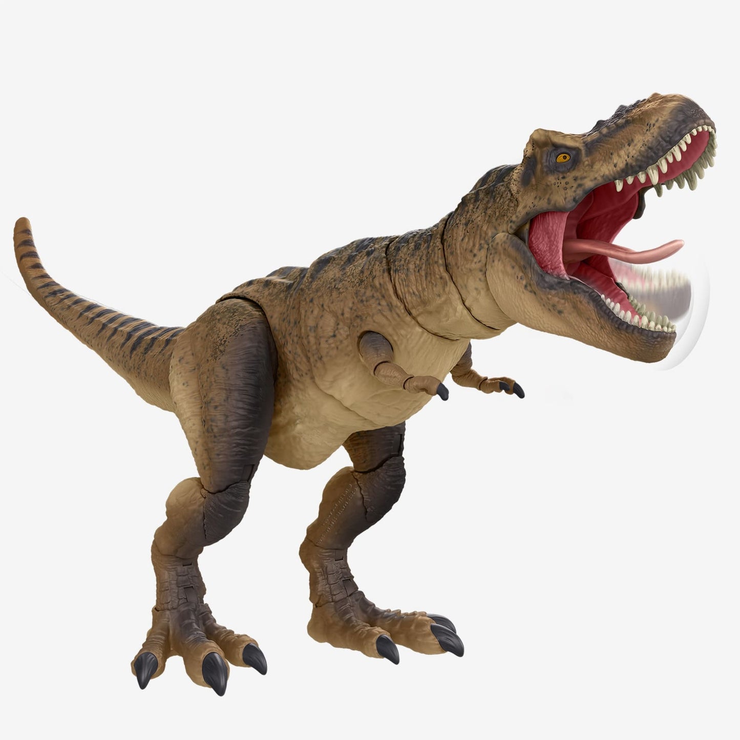 Jurassic World Hammond Collection Tyrannosaurus Rex Figure - Mô hình Khủng long T-Rex Sưu tầm - Mattel - Góc nhìn khác 3
