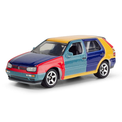 Matchbox 1995 Volkswagen Golf Harlequin - Mô Hình Xe Ô Tô Sưu Tầm Tỉ Lệ 1:64 Matchbox Collectors