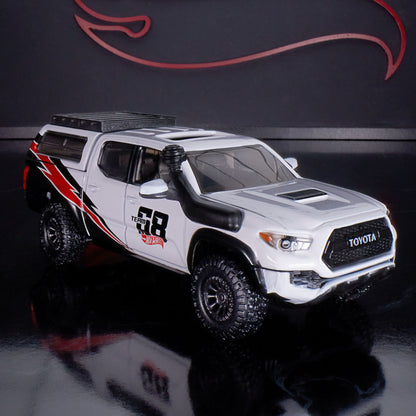 Hot Wheels Elite 64 Mod Shop '17 Toyota Tacoma Xe Mô Hình Kim Loại Hot Wheels