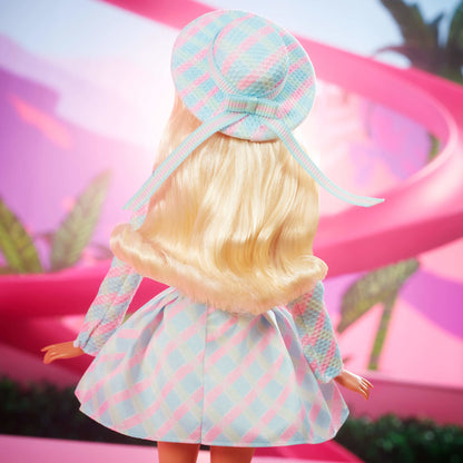 Barbie in Plaid Matching Set – Barbie The Movie - Búp bê sưu tầm thời trang cao cấp Mattel Signature - Hình ảnh bổ sung 5