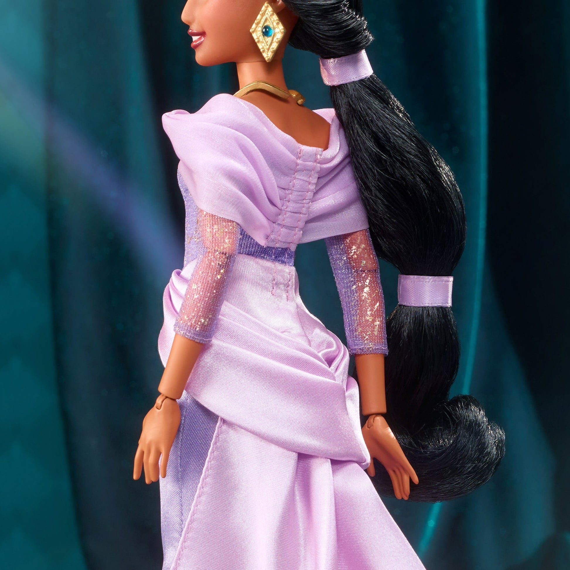Disney Collector Radiance Collection Jasmine Doll - Búp Bê Công Chúa Jasmine Sưu Tầm Cao Cấp - Mattel HLX65 - Góc nhìn khác 3