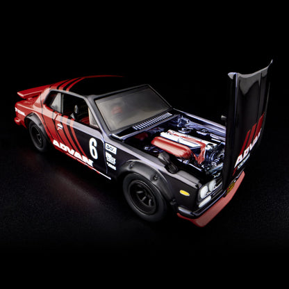 Hot Wheels RLC 1972 Skyline H/T 2000GT-R - Mô Hình Xe Nissan Skyline JDM Cao Cấp - Hot Wheels RLC Exclusive