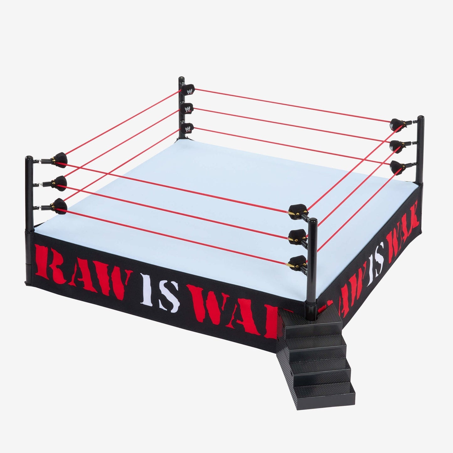 WWE Ultimate Edition Attitude Era Ring and Kane Figure - Bộ Sàn Đấu Và Mô Hình Kane Sưu Tầm - Mattel HNM39 - Góc nhìn khác 3