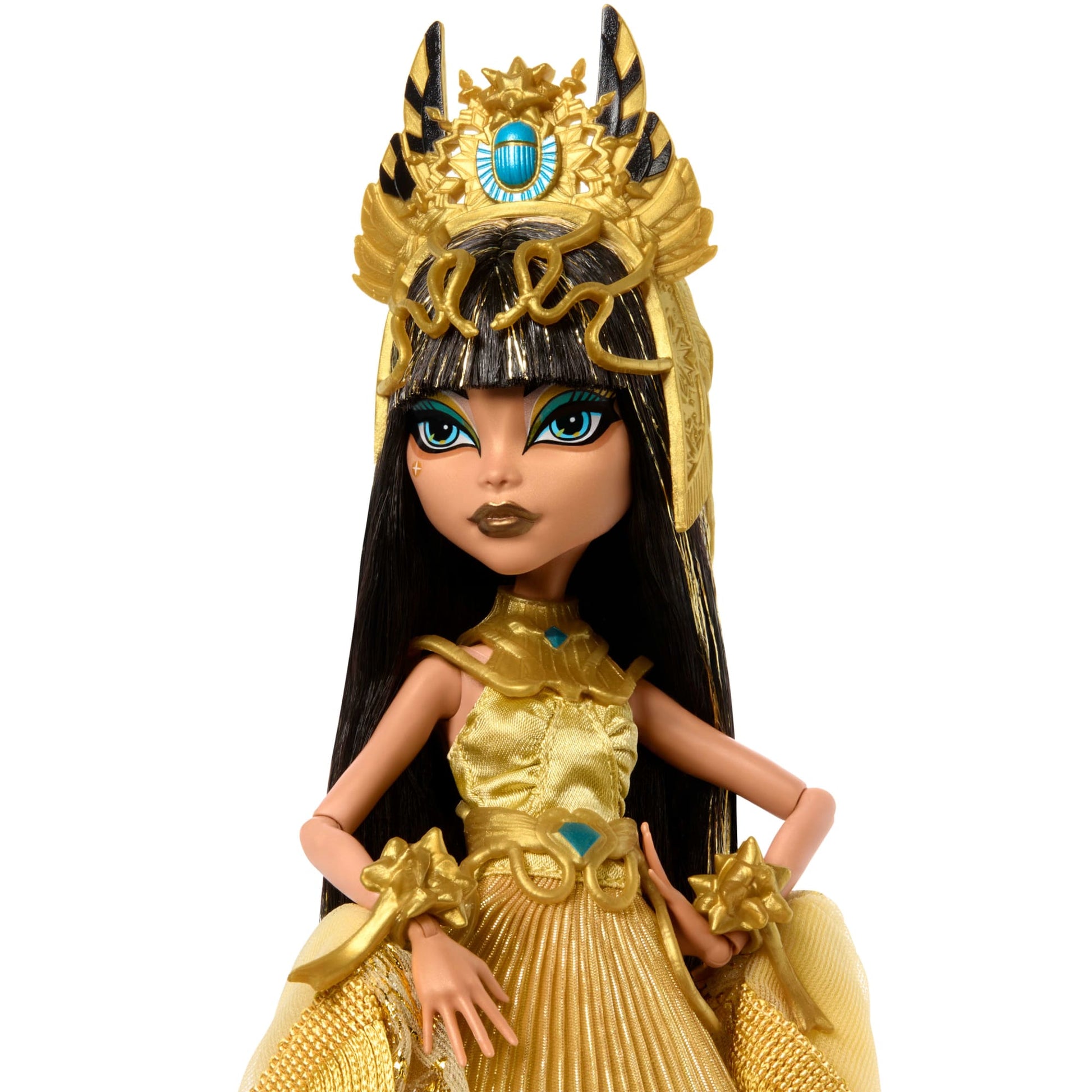 Monster High Howliday Cleo De Nile Doll - Búp bê Sưu tầm Mùa Lễ Hội - Mattel - Góc nhìn khác 3