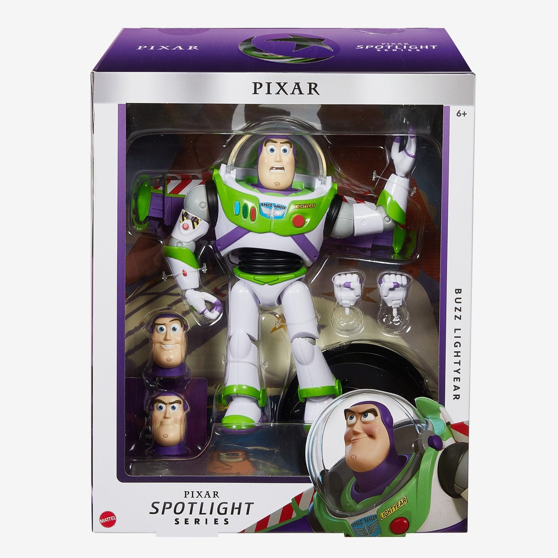Pixar Spotlight Series Buzz Lightyear Figure - Mô hình Action Figure Cao Cấp - Mattel - Hình ảnh bổ sung 8