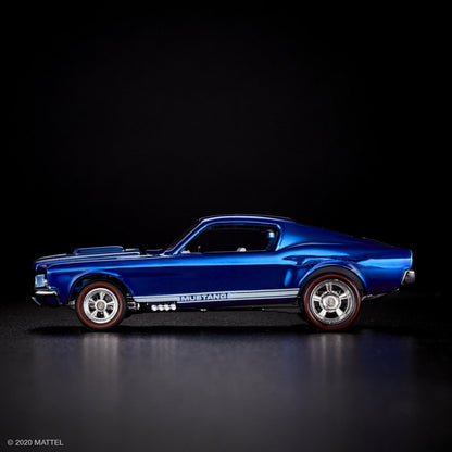 RLC Exclusive Custom Mustang - Mô Hình Xe Die-cast Hot Wheels Sưu Tầm - Góc nhìn khác 3