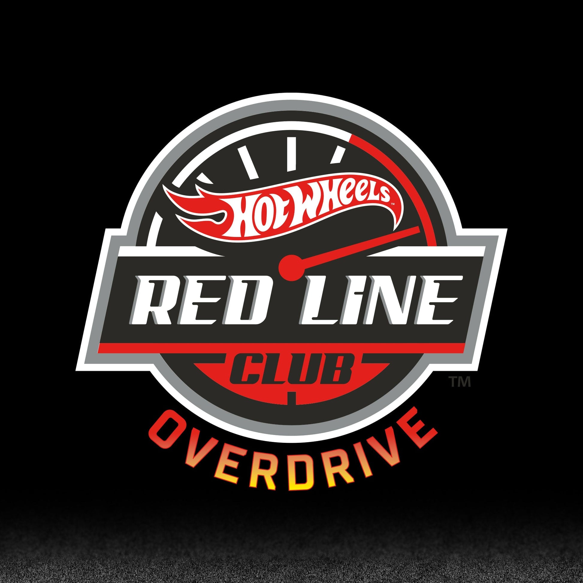 Hot Wheels Red Line Club Overdrive - Gói Nâng Cấp Thành Viên RLC - Hot Wheels Collectors - Hình ảnh sản phẩm