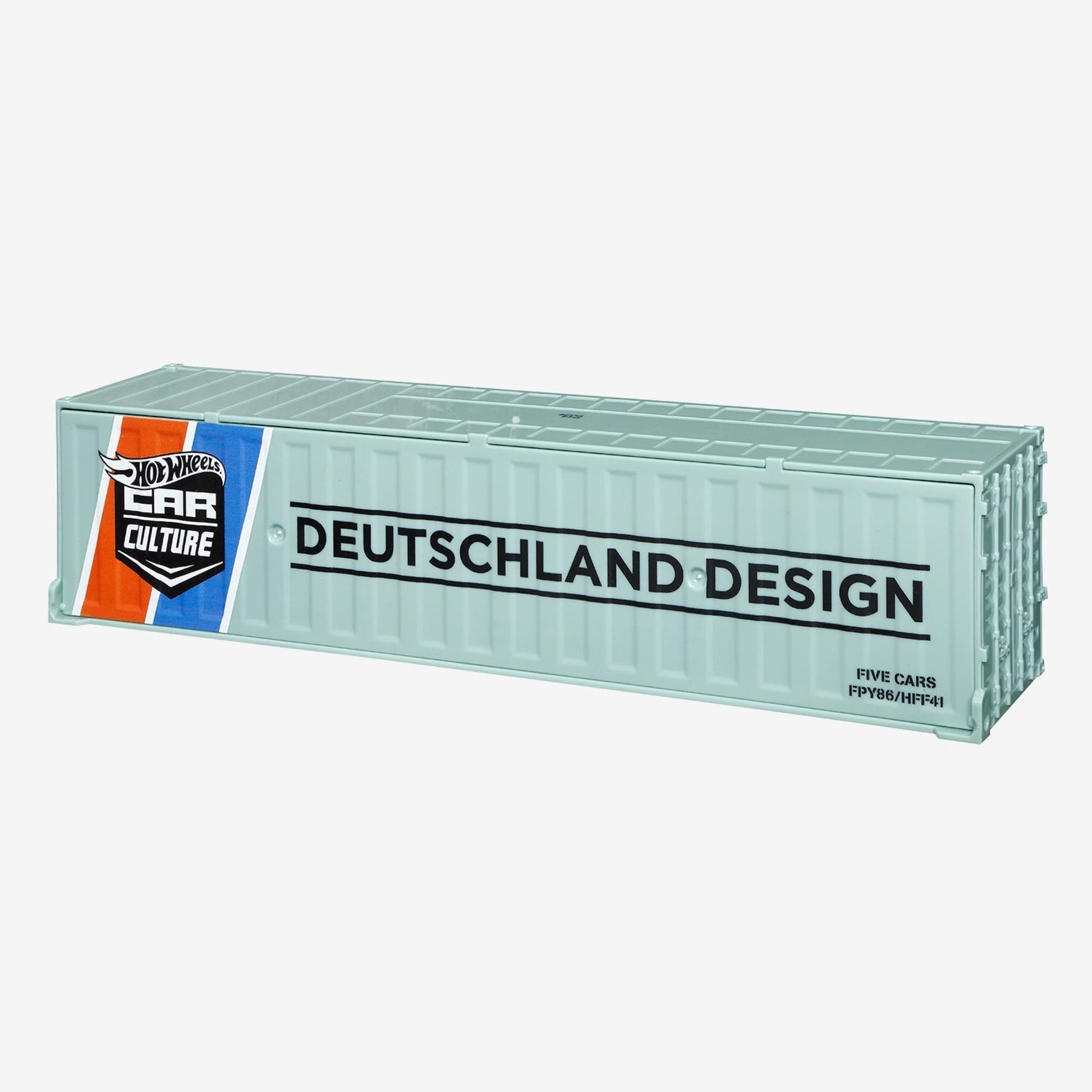 2022 Hot Wheels Car Culture Mix 2: Deutschland Design Case Pack - Bộ 5 Xe Mô Hình Cao Cấp Hot Wheels HFF41 - Hình ảnh chi tiết 2
