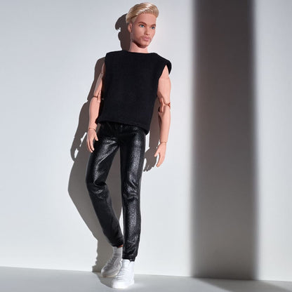 Barbie Looks Ken Doll (Blonde with Facial Hair) - Búp Bê Ken Tóc Vàng Có Râu Sưu Tầm Barbie Signature