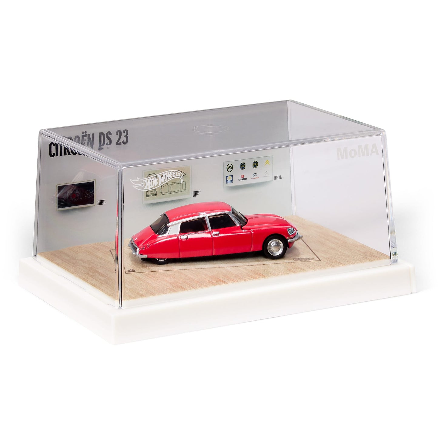 Hot Wheels x MoMA Citroën DS 23 Sedan