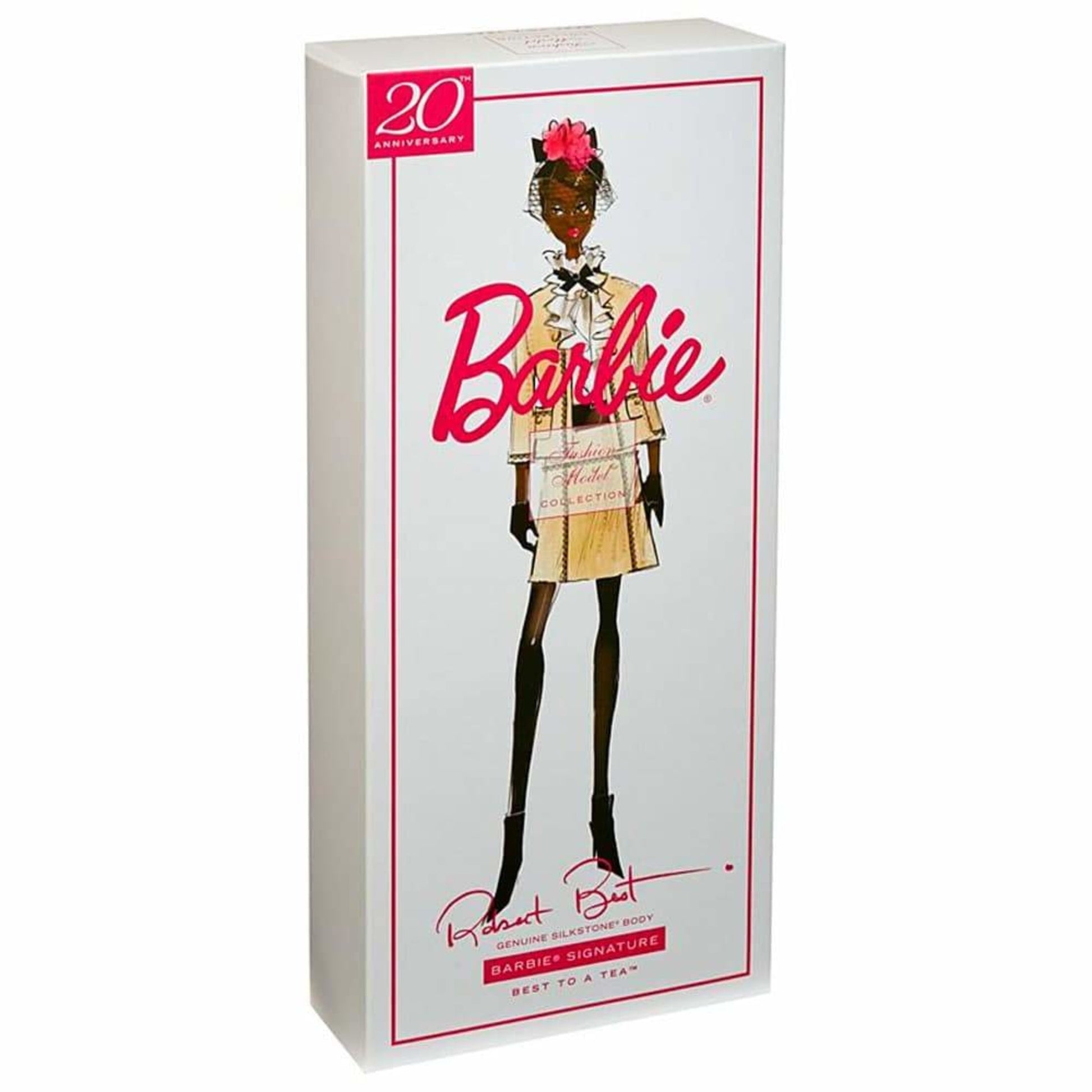 Barbie Best To A Tea Doll - Búp Bê Sưu Tầm Silkstone Kỷ Niệm 20 Năm - Barbie Signature Barbie Signature - ảnh 4 - Búp bê sưu 