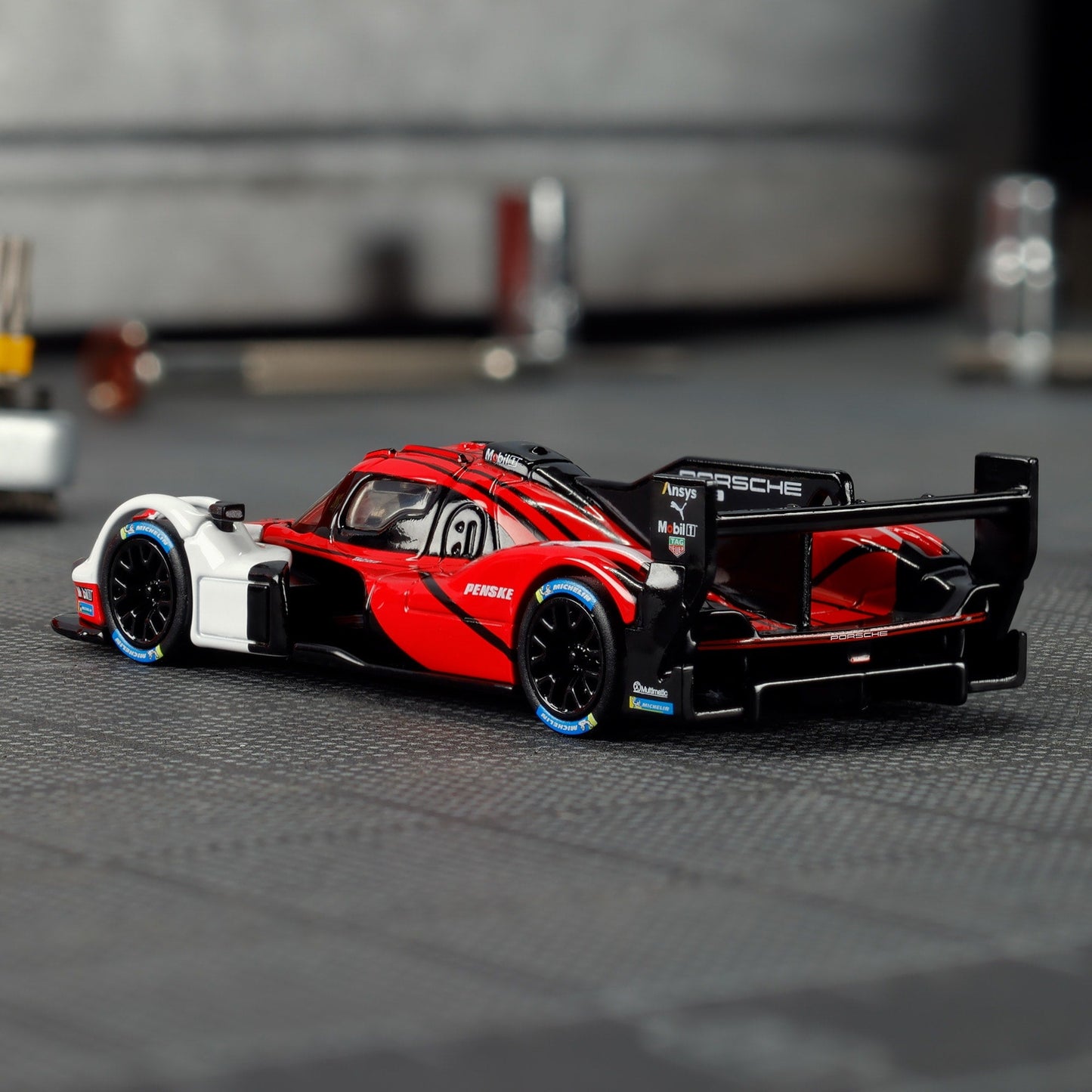 Porsche 911 GT3 RS (HRX26) Mô Hình Xe 1:64 Hot Wheels Elite 64 Hot Wheels - ảnh 3 - Mô hình xe