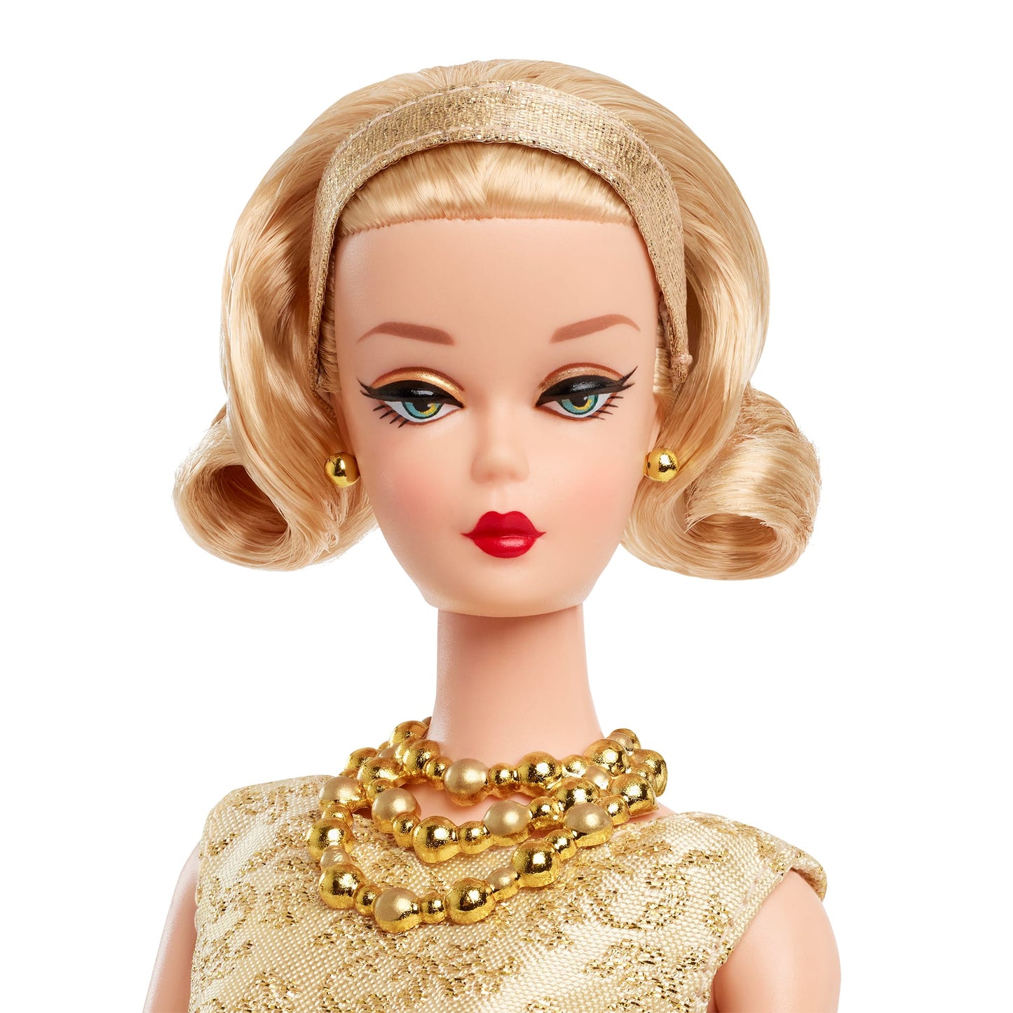 12 Days of Christmas Barbie Doll and Accessories - Búp bê Barbie Signature Gold Label 2024