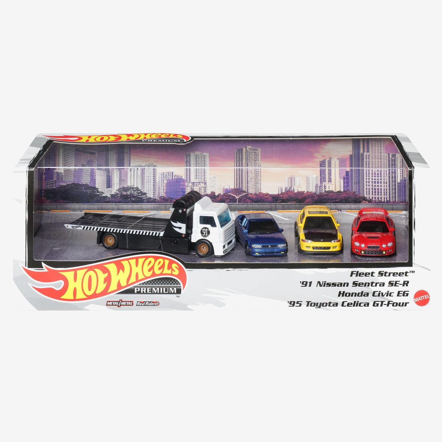 Hot Wheels Premium Collector Set - Bộ Xe Mô Hình Kim Loại Cao Cấp - Mattel GMH39 - Hình ảnh sản phẩm