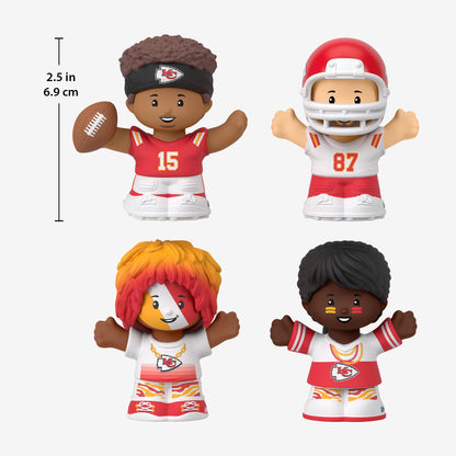 Little People Collector x NFL Kansas City Chiefs Set - Bộ Mô Hình Nhân Vật Sưu Tầm - Mattel - Hình ảnh bổ sung 8