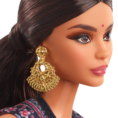 Diwali Barbie Doll by Anita Dongre - Búp Bê Barbie Sưu Tầm Lễ Hội Ánh Sáng - Barbie Signature Barbie Signature - ảnh 3 - Figu