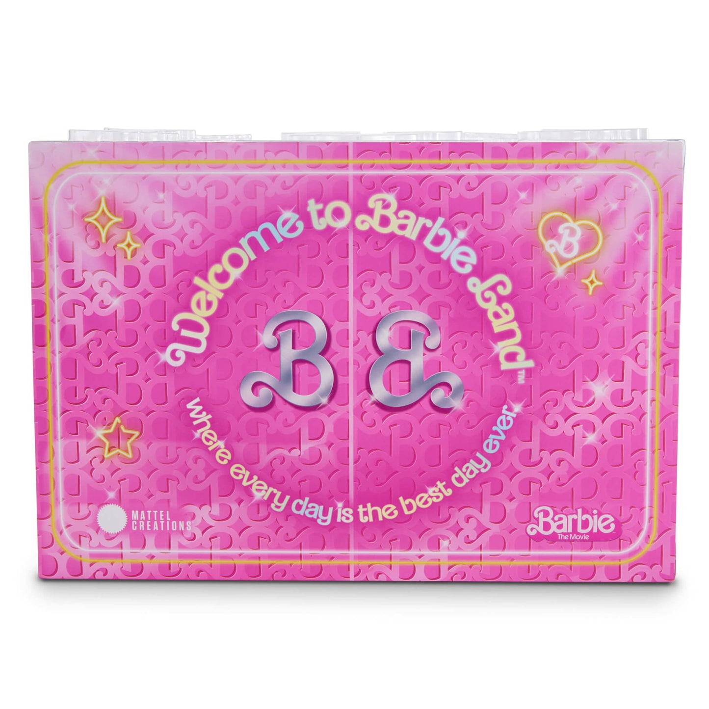 Barbie The Movie Mini DreamHouse Playset - Nhà Búp Bê Mini Sưu Tầm - Mattel JCB29 - Hình ảnh bổ sung 8