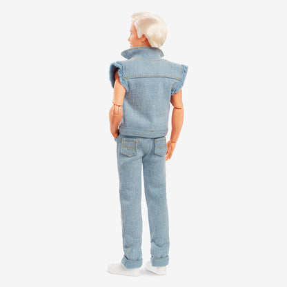 Ken Doll Wearing Denim Matching Set – Barbie The Movie - Búp Bê Sưu Tập Barbie Mattel Mattel - ảnh 6 - Dolls