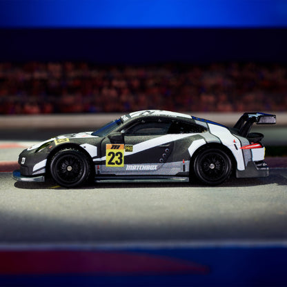 Matchbox Porsche 911 RSR - Mô Hình Xe Đua Die-cast Cao Cấp 1:64 - Góc nhìn khác 3