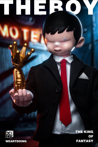 The Boy - Action Figure - Boy In Black Mô Hình Hành Động Cao Cấp WeArtDoing