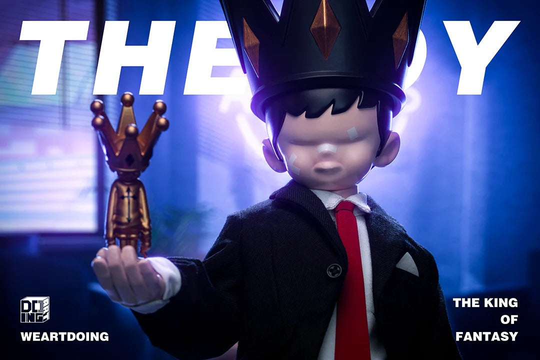 The Boy - Action Figure - Boy In Black Mô Hình Hành Động Cao Cấp WeArtDoing