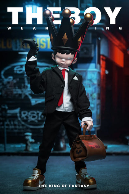 The Boy - Action Figure - Boy In Black Mô Hình Hành Động Cao Cấp WeArtDoing