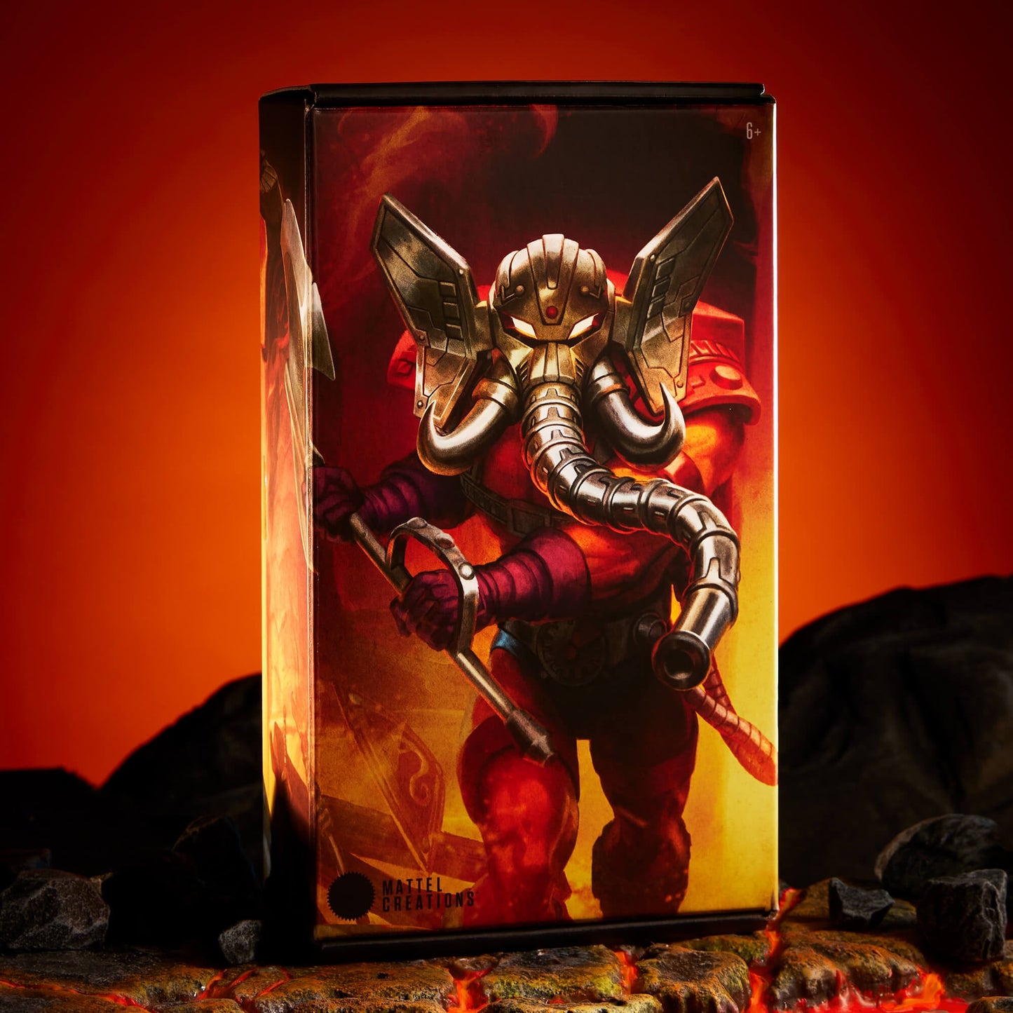 MOTU Masterverse Snout Spout Action Figure - Mô hình nhân vật Eternia Cyborg Mattel Masterverse Mattel - ảnh 2 - Action Figur