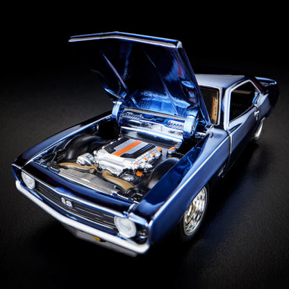RLC Exclusive 1969 Chevy Camaro SS Xe Mô Hình Tỷ Lệ 1:64 Hot Wheels Red Line Club - Hình ảnh bổ sung 6