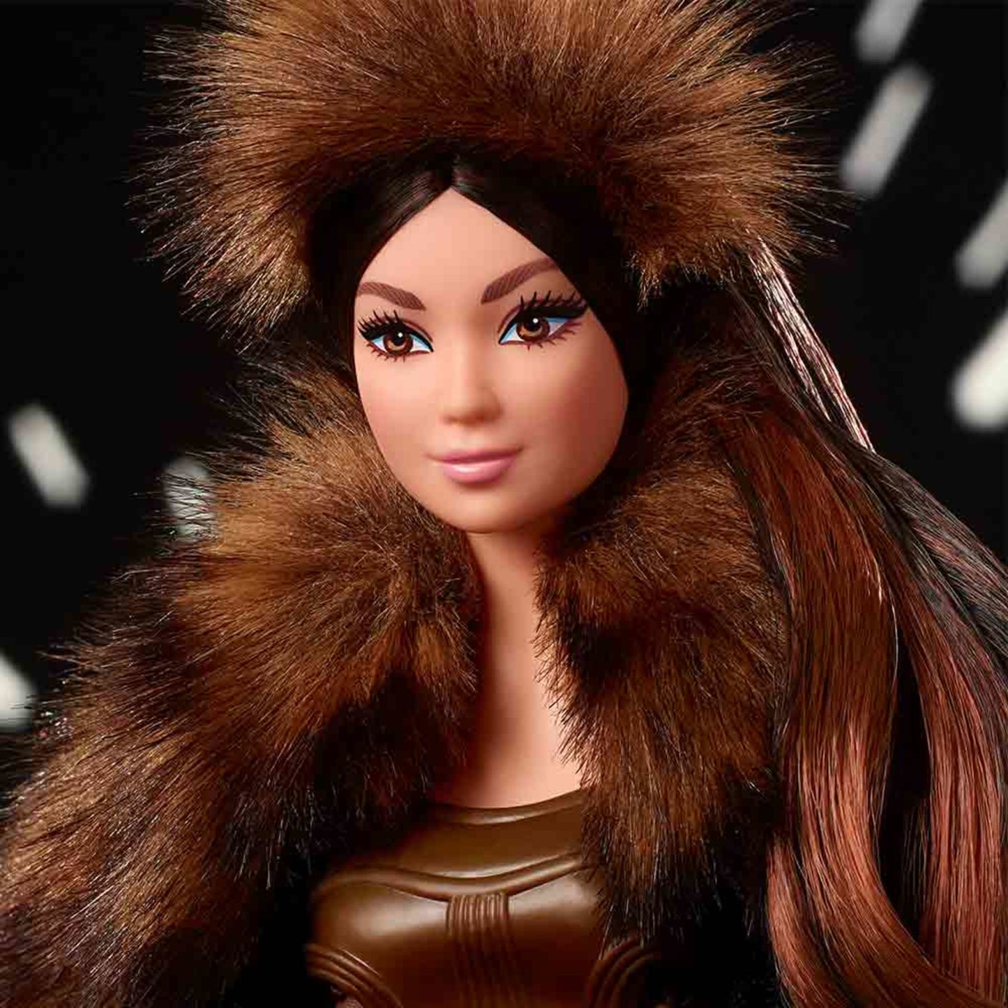 Star Wars Chewbacca x Barbie Doll - Búp Bê Sưu Tầm Cao Cấp Signature - Mattel GMM96 - Hình ảnh bổ sung 4