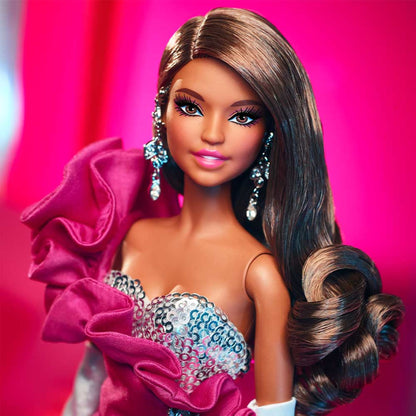Barbie Pink Collection Doll 2 - Búp bê Sưu tầm Cao cấp Silkstone - Barbie Signature - Hình ảnh bổ sung 8