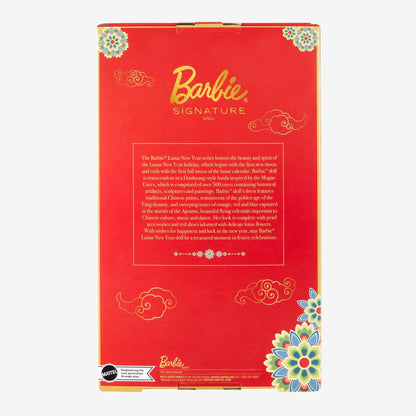2023 Barbie Lunar New Year Doll Búp Bê Tết Nguyên Đán Barbie Signature Barbie Signature - ảnh 9 - Collector Doll