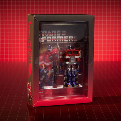 Hot Wheels Transformers Optimus Prime - Mô Hình Biến Hình Die-cast Hot Wheels