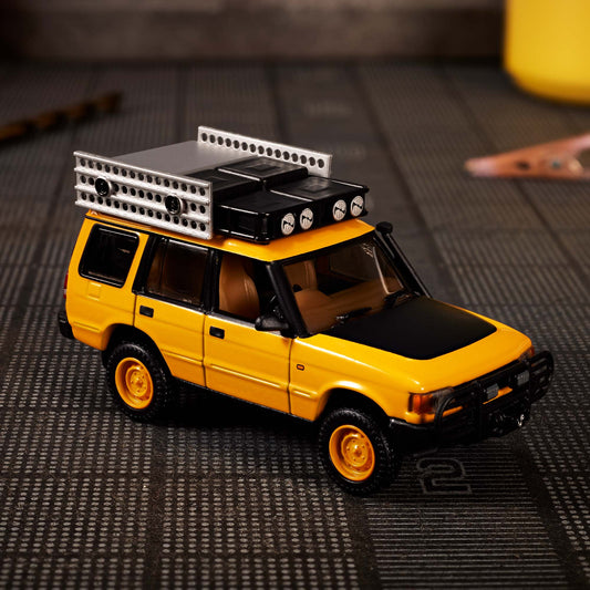 Hot Wheels Elite 64 Mod Shop '94 Land Rover Discovery Mô Hình Xe Off-Road Cao Cấp Tỷ Lệ 1:64