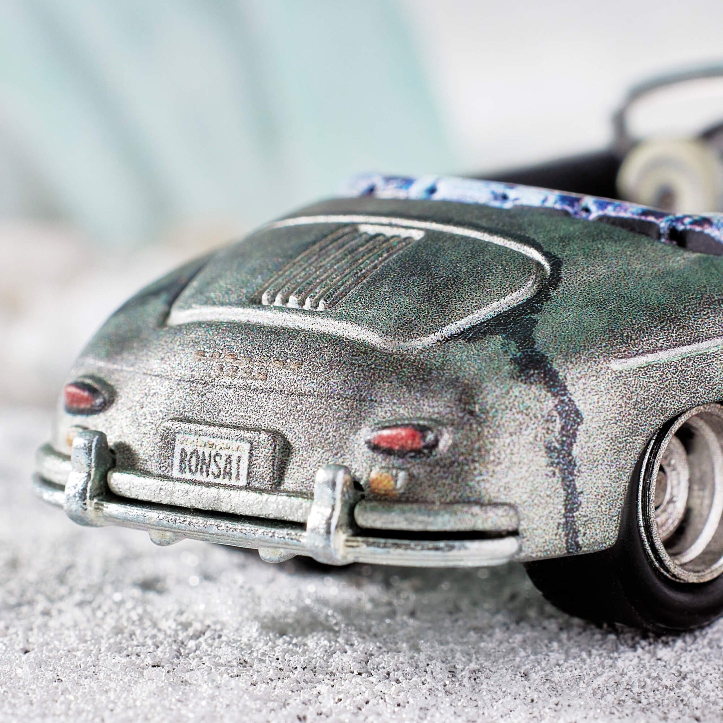 Hot Wheels x Daniel Arsham Porsche 356 “Bonsai” Speedster - Mô hình xe Diecast 1:64 Sưu tầm Cao cấp - Hình ảnh bổ sung 7