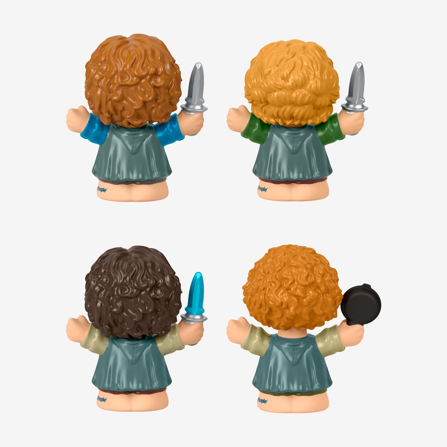 Little People Collector The Lord of the Rings: Hobbits Special Edition Figure Set - Bộ Mô Hình Nhân Vật Hobbit Sưu Tầm - Mattel HPW74 - Hình ảnh bổ sung 4