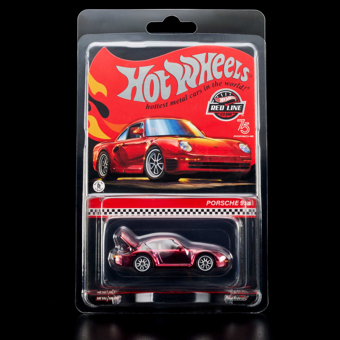 RLC Exclusive 1986 Porsche 959 - Xe Mô Hình Hot Wheels Sưu Tầm