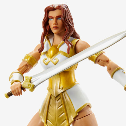 Masters of the Universe Masterverse Revelation Teela Action Figure Mô Hình Nhân Vật Teela 7 inch Mattel HDR44 - Hình ảnh bổ sung 4