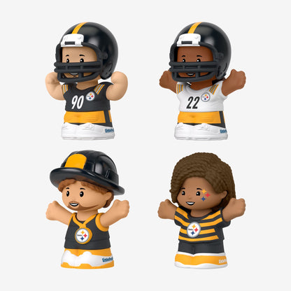 Little People Collector x NFL Pittsburgh Steelers Set - Bộ Mô Hình Sưu Tập NFL - Mattel Mattel - ảnh 2 - Figure Set
