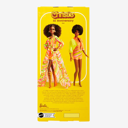 Christie 55th Anniversary Doll - Búp bê Sưu tầm Kỷ niệm 55 năm - Barbie Signature - Góc nhìn khác 3