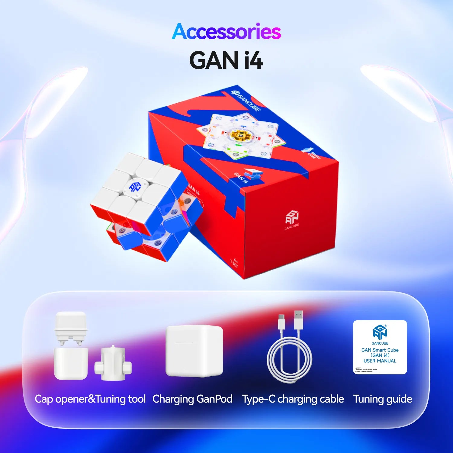 GAN i4 Smart Cube