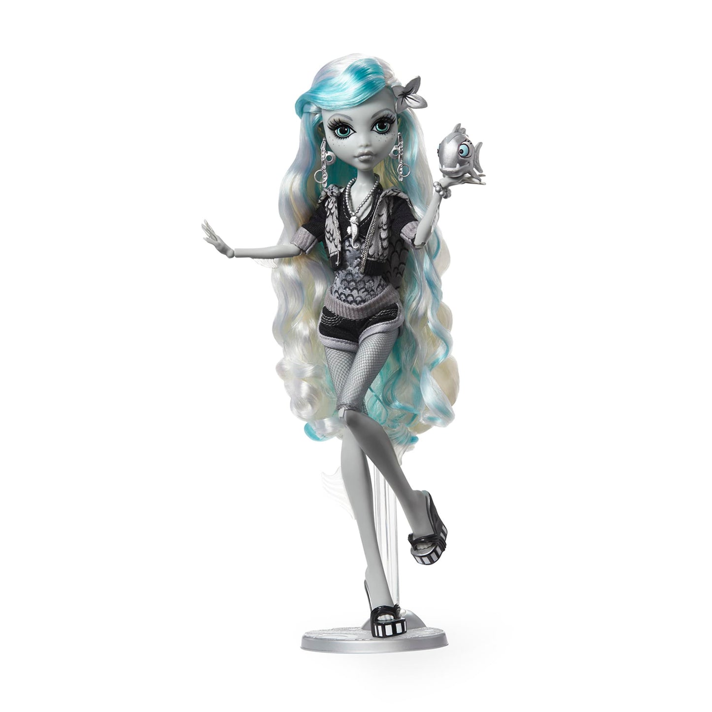 Monster High Reel Drama Lagoona Blue Doll - Búp Bê Sưu Tầm Phiên Bản Điện Ảnh - Mattel HKN30 - Hình ảnh sản phẩm